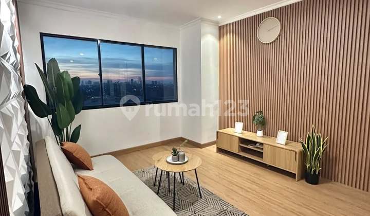 Apartemen 2 Kamar Tidur Permata Senayan di Bawah NJOP