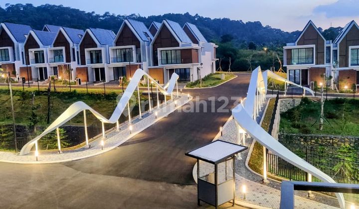 Jual Rumah Summarecon Bogor Posisi Hoek Cluster Pinewood 2