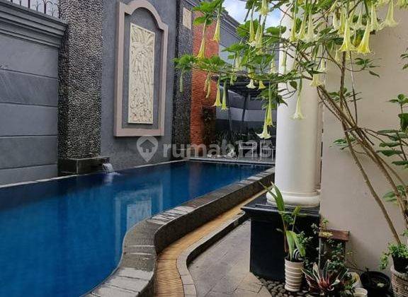 Rumah Mewah Strategis Semi Furnished SHM Pandu Raya Bogor Utara 2