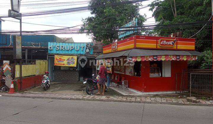 Ruang Usaha Hanya Hitung Tanah di Kawasan Strategis Padat Penduduk Bogor Selatan 1