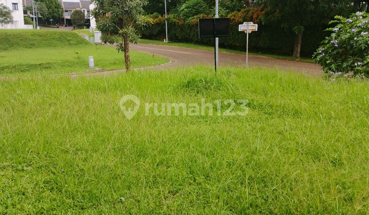 Kavling Premium Posisi Hoek di Dalam Cluster Royal Tajur