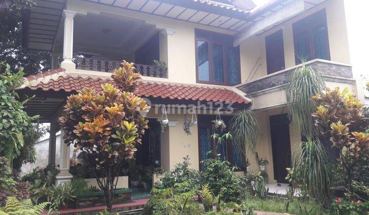 Rumah Bagus Semi Furnished SHM di Jalan Raya Pondok Bitung, Dekat Bogor Nirwana Residence 2