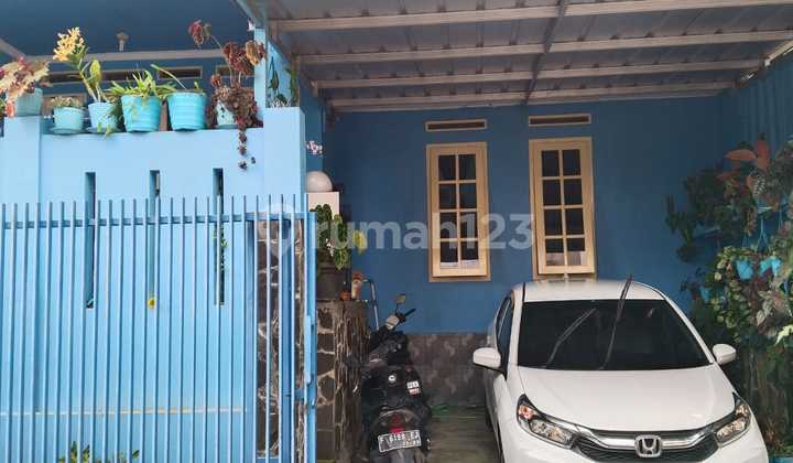 Sell Mutiara Bogor Raya House Ready to Live In Below Market Price