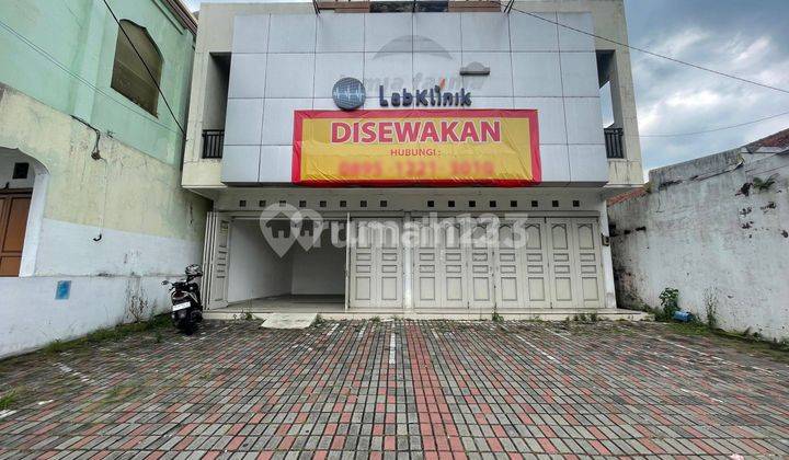 Disewakan 2 Unit Ruko 2 Lantai di Jl Ahmad Yani Magelang Akses Jalan Provinsi 5 Menit Dari Calon Jalan Tol 1