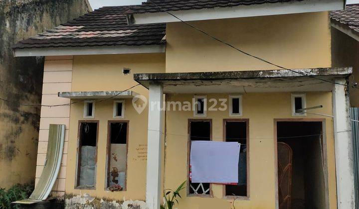 Rumah Lelang Bank DKI, Jl Mayor Laut Wiranto Perum Villa Sriwijaya, Kel. Sungai Buah, Kec. Ilir Timur II, Kota Palembang, Sumatera Selatan