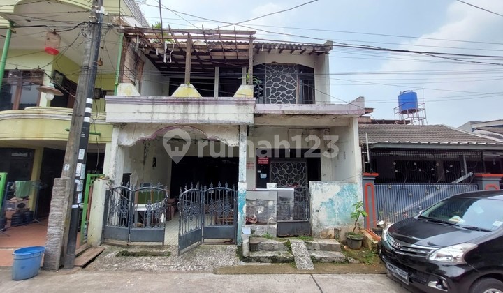 Rumah Lelang Bank DKI, Perumahan Pondok Maharta, Kel. Pondok Kacang Timur, Kec. Pondok Aren, Kota Tangerang Selatan, Banten