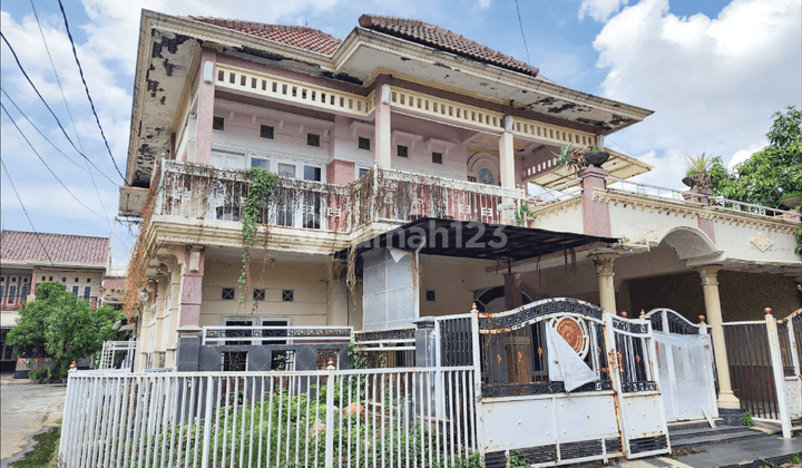 Rumah Lelang Bank DKI, Perum Deltasari Indah, Ngingas, Waru, Sidoarjo