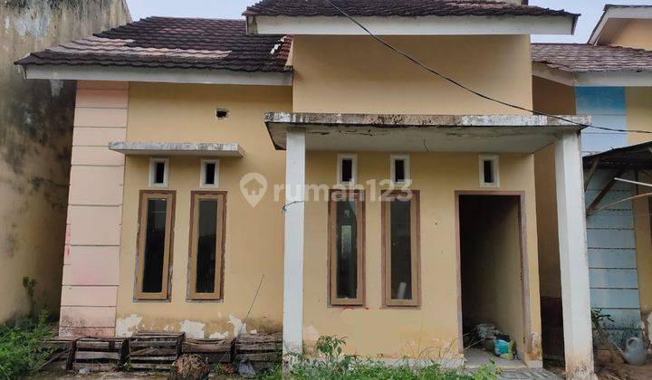 Rumah Lelang Bank DKI, Jl Mayor Laut Wiranto Perum Villa Sriwijaya, Kel. Sungai Buah, Kec. Ilir Timur II, Kota Palembang, Sumatera Selatan