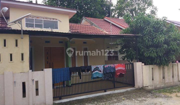 Rumah Lelang Bank DKI, Komplek Handayani Residence, Kel Sidomulyo Timur, Kec. Marpoyan Damai, Kota Pekanbaru, Riau