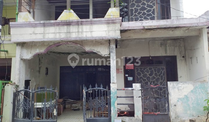 Rumah Lelang Bank DKI, Perumahan Pondok Maharta, Kel. Pondok Kacang Timur, Kec. Pondok Aren, Kota Tangerang Selatan, Banten