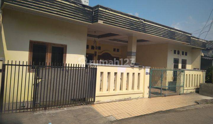 Rumah Lelang Bank DKI, Perum Villa Bekasi Indah 2, Sumber Jaya, Tambun Selatan, Bekasi 1