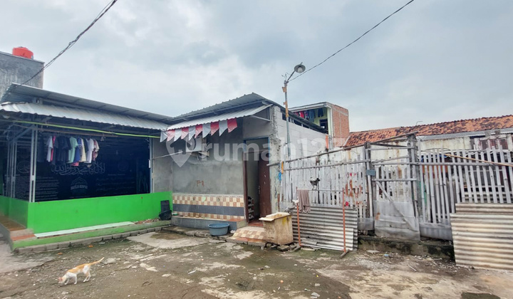 Rumah Lelang Bank DKI, Gang Masjid At Taqwa Jalan Blok Temoe, Kel. Poris Gaga, Kec. Batu Ceper, Kota Tangerang, Banten