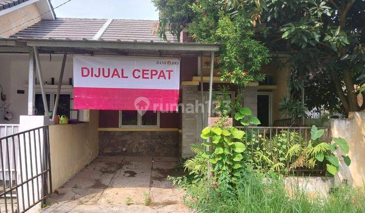 Rumah Lelang Bank DKI, Perum Grand Nusa Indah, Mampir, Cileungsi, Bogor