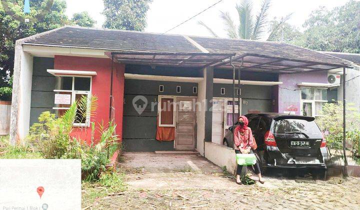 Rumah Lelang Bank DKI, Cluster Savira 2, Kel. Pematang, Kec. Tigaraksa, Kab. Tangerang, Banten 1