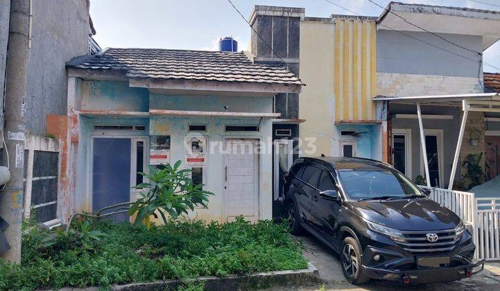 Rumah Lelang Bank DKI, Perumahan Permata New X Residence, Kel. Kalibaru, Kec. Cilodong, Kota Depok, Jawa Barat