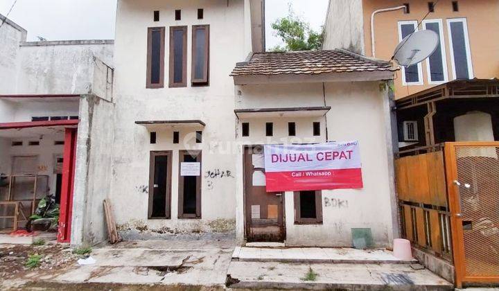 Rumah Lelang Bank DKI, Perum Djohar 3, Pasir Putih, Sawangan, Depok 1