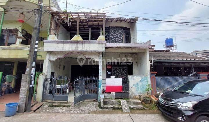 Rumah Lelang Bank DKI, Perumahan Pondok Maharta, Pondok Kacang Timur, Pondok Aren, Tangerang Selatan 1