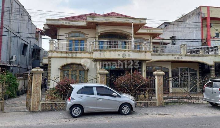 Rumah Lelang Bank DKI, Jl Lobak , Tampan, Pekanbaru, Riau