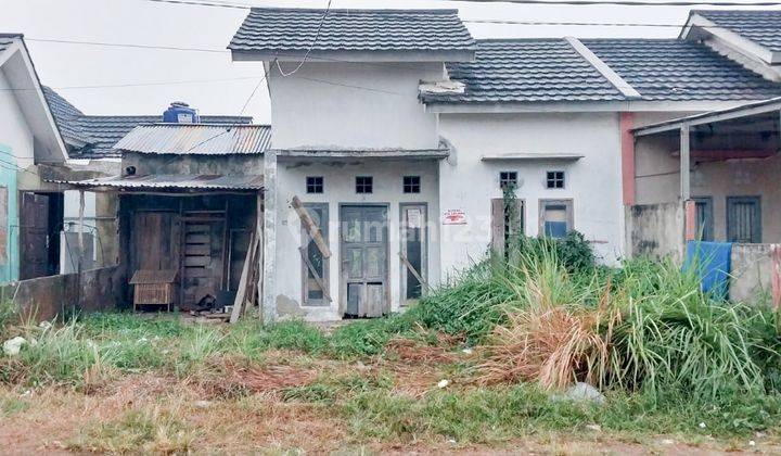 Rumah Lelang Bank DKI, Perumahan Amanah Residence, Kel. Sukamaju, Kec. Sako, Kota Palembang, Sumatera Selatan