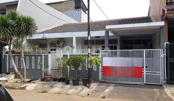 Rumah Lelang Bank DKI, Perumahan Taman Asri, Gaga, Larangan, Tangerang 1