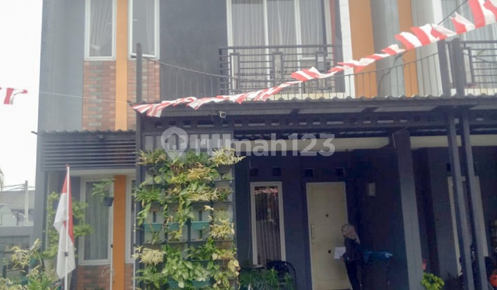 Rumah Lelang Bank DKI, Perumahan Cluster Duren Residence, Kel. Rangkapan Jaya Baru, Kec. Pancoran Mas, Kota Depok, Jawa Barat 1