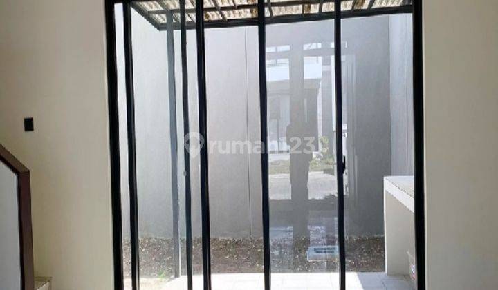 Rumah Baru Kontrakan Unfurnished Siap Huni 2 Lantai Area Kbp Tatar Punawangi Wc Lengkap + Washtafel  1