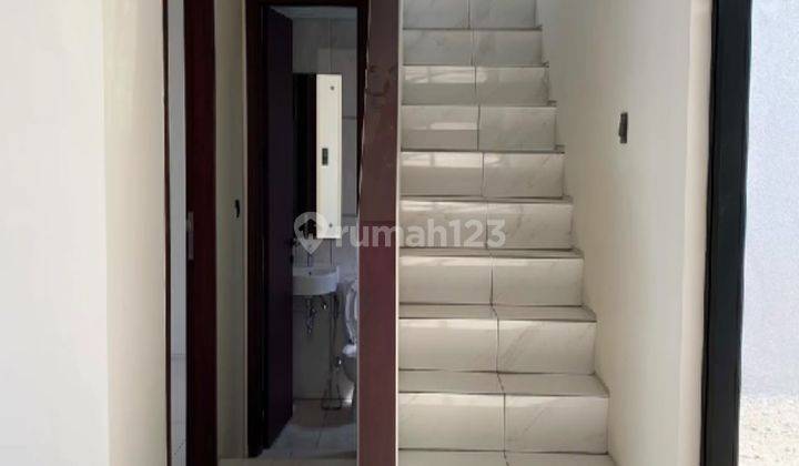 Rumah Baru Kontrakan Unfurnished Siap Huni 2 Lantai Area Kbp Tatar Punawangi Wc Lengkap + Washtafel  1