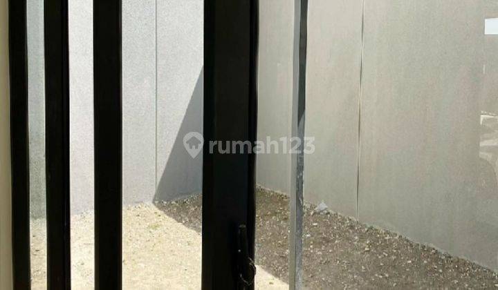 Rumah Baru Kontrakan Unfurnished Siap Huni 2 Lantai Area Kbp Tatar Punawangi Wc Lengkap + Washtafel  2