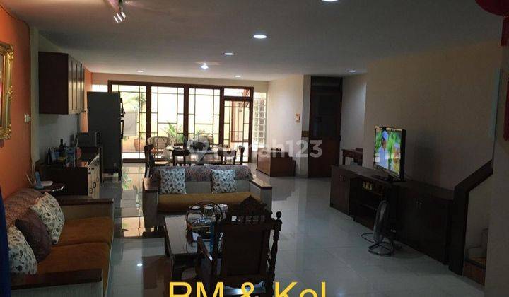 Di Jual Rumah Seberang Mal Emporium,pluit, Full Furnished Di Carina 2