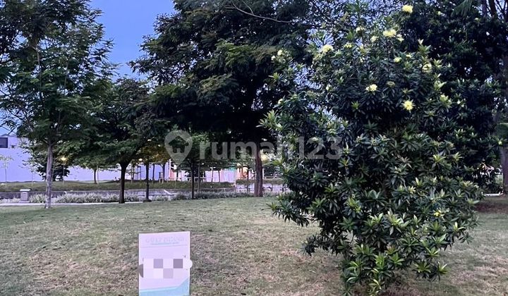 Dijual Kavling Golf Island Cluster Concerto Hoek Uk 15X25 View Danau Belakang Taman