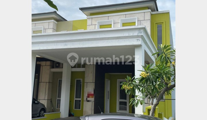 Disewakan Rumah 2lt Alam Sutera Leora Uk 7x16 Semi Furnish Siap Huni 2