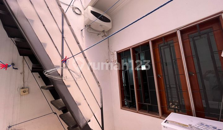 For Rent House Kelapa Gading Size 10x17 New Furnish Renovated Backyard Mkg 2