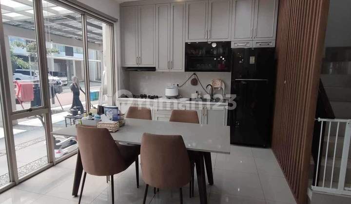 Disewakan Rumah 2Lt Pik2 Scarlet Uk 8X10 Full Furnish