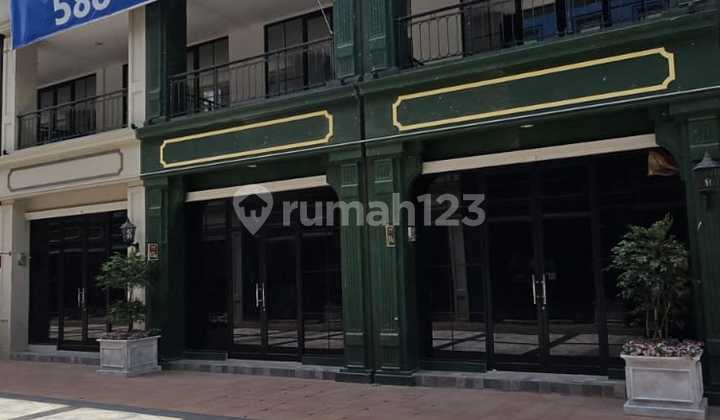 For Sale Cheap Twin Shophouses Eurorasia Pik2 Type Paris Size 5X10 Brand New PPJB