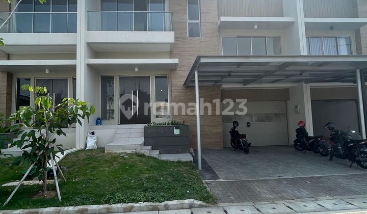 Dijual Rumah Golf Island PIK Uk 10x20 Unfurnish 2lt Siap Huni 