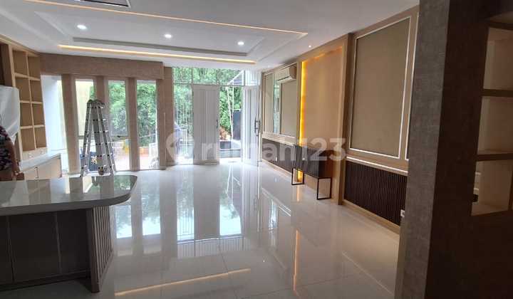 Disewakan Rumah 3lt PIK1 Long Beach Uk 6x16 Furnish Siap Huni