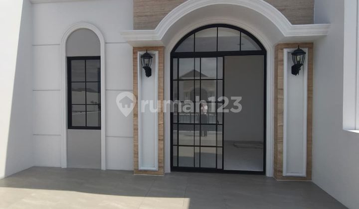 For Rent 2-Story House PIK2 Size 6x12.5, Bukit Nirmala Cluster, Unfurnished, Brand New