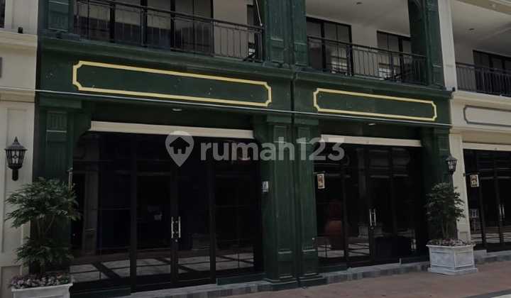 For Sale Cheap Twin Shophouses Eurorasia Pik2 Type Paris Size 5X10 Brand New PPJB 2