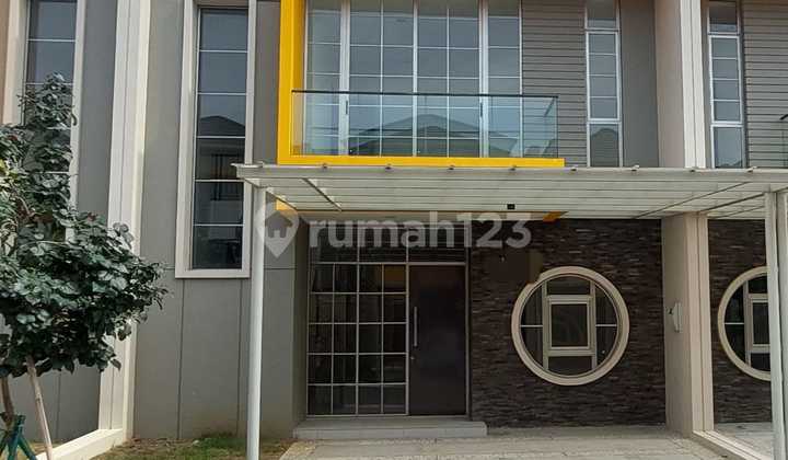 DIJUAL MURAH RUMAH 2LT PIK2 TAHAP 2 CLUSTER ARCADIA UK 8X15 UNFURNISHED PPJB
