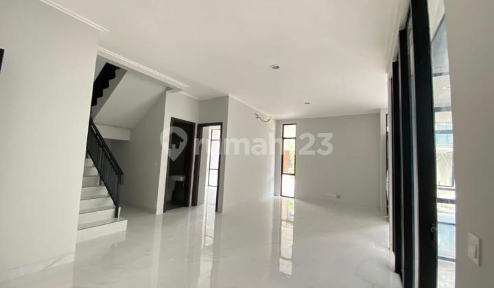 For Rent 2-Story House in Kuningan Village PIK2 Size 10x15 Unfurnished Brand New