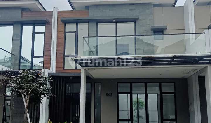 Disewakan Rumah 2 Lantai Cluster Permata Hijau Unfurnished Uk 8x20 Rapih dan Siap Huni 1