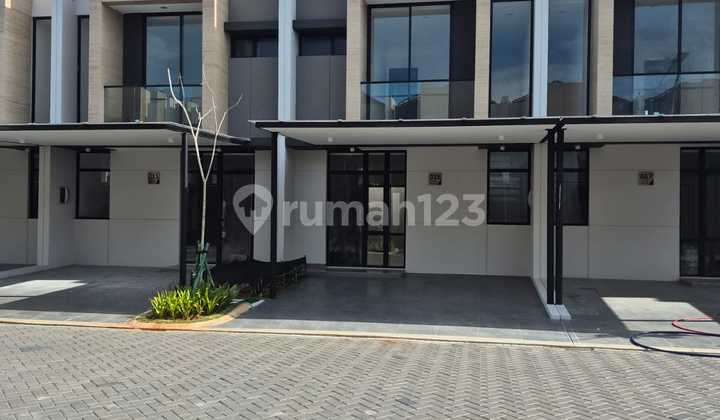 Disewakan Rumah PIK2 Pasir Putih Residence Uk 6x15 Unfurnish Ready