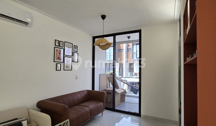 Disewakan Rumah Golf Island Pik Cluster Piano Full Furnish 3Lt Uk 5X17,5 Brand New