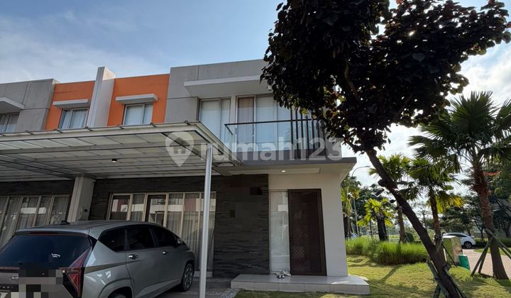 Disewakan Rumah Pik2 Cluster Riverside Uk 8X10 Hoek Full Furnish 2