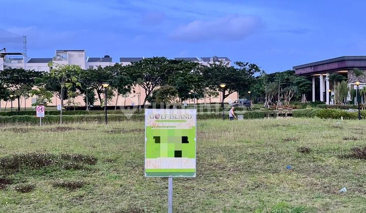 Dijual Kavling Golf Island Cluster Harmony Hoek Uk 17X30 View Danau