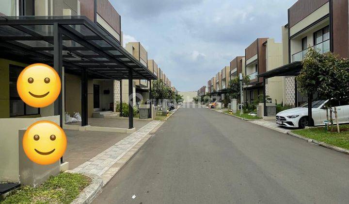 Disewakan dan Dijual Rumah Cluster Carson Summarecon Serpong 2