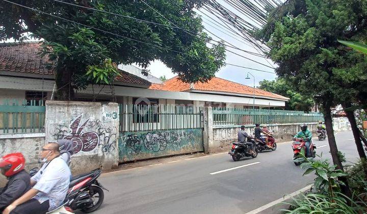 Rumah di Kemanggisan Jakarta Barat Pinggir Jalan 2