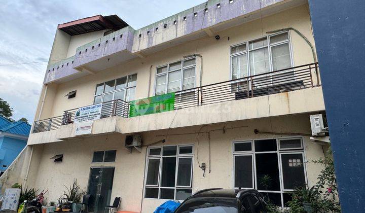 Ruko di Jl Raya Ceger, Jakarta Timur Cocok Semua Bisnis Kantor Strategis Pinggir Jalan Raya Dekat Apartemen Sakura 2