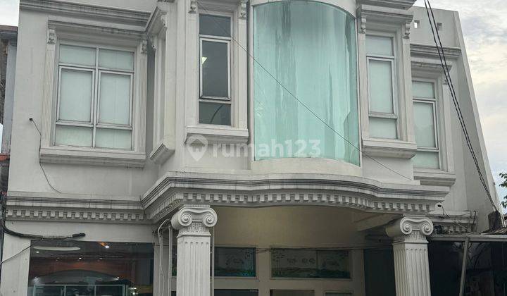 Ruko di Jl Raya Ceger, Jakarta Timur Cocok Semua Bisnis Kantor Strategis Pinggir Jalan Raya Dekat Apartemen Sakura 1