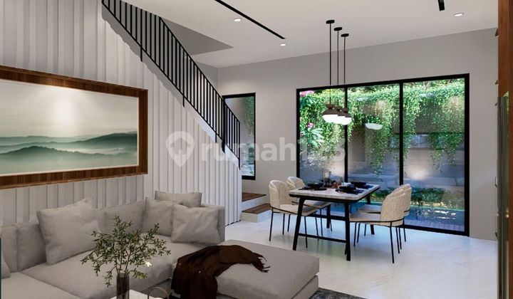 Rumah Modern Berkonsep Villa Nyaman Dan Asri 2